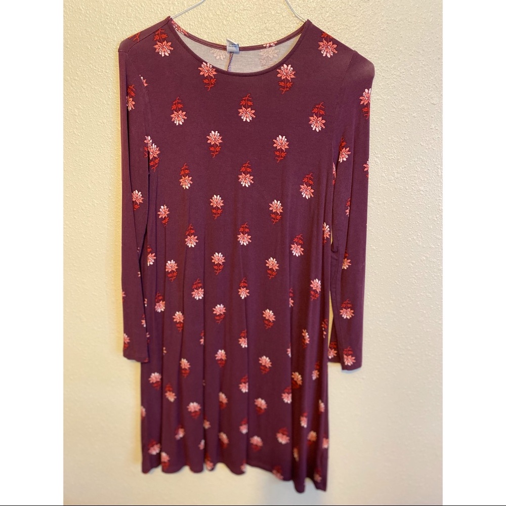 Long sleeve dress